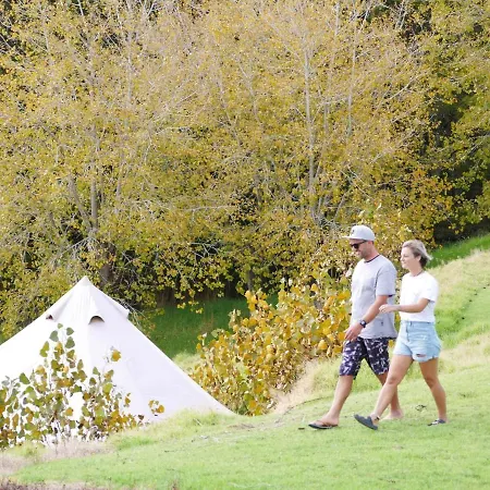 Aotearoa Surf Eco Pods Hotel Te Arai Exterior photo