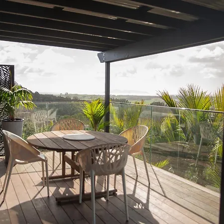 Aotearoa Surf Eco Pods Hotel Te Arai Exterior photo