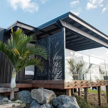 Aotearoa Surf Eco Pods Hotel Te Arai Exterior photo