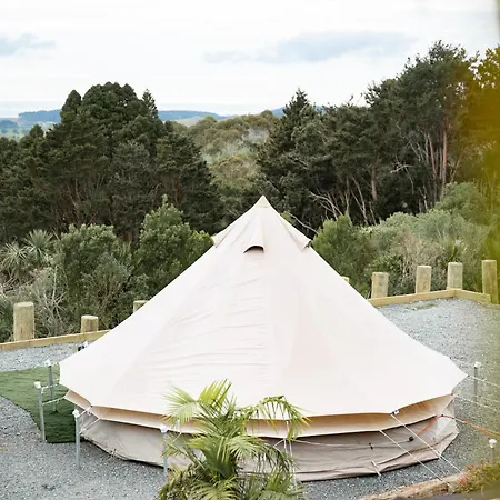 Aotearoa Surf Eco Pods Hotel Te Arai Exterior photo
