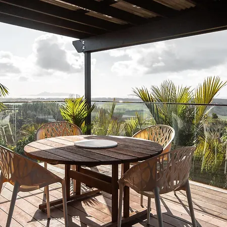 Aotearoa Surf Eco Pods Hotel Te Arai Exterior photo