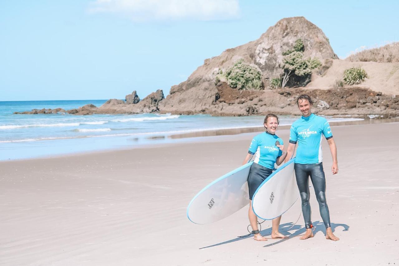 Aotearoa Surf Eco Pods * Te Arai