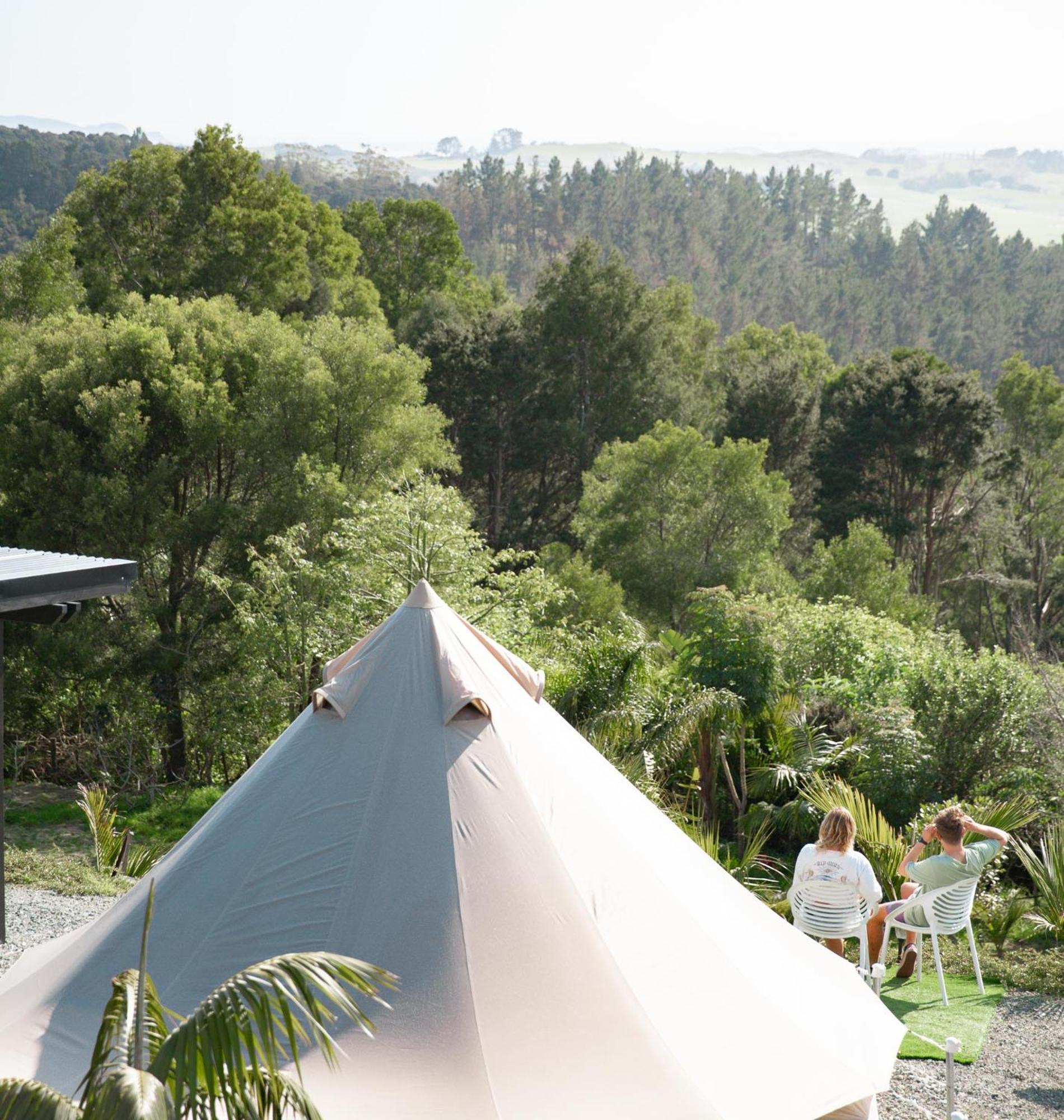 Aotearoa Surf Eco Pods * Te Arai