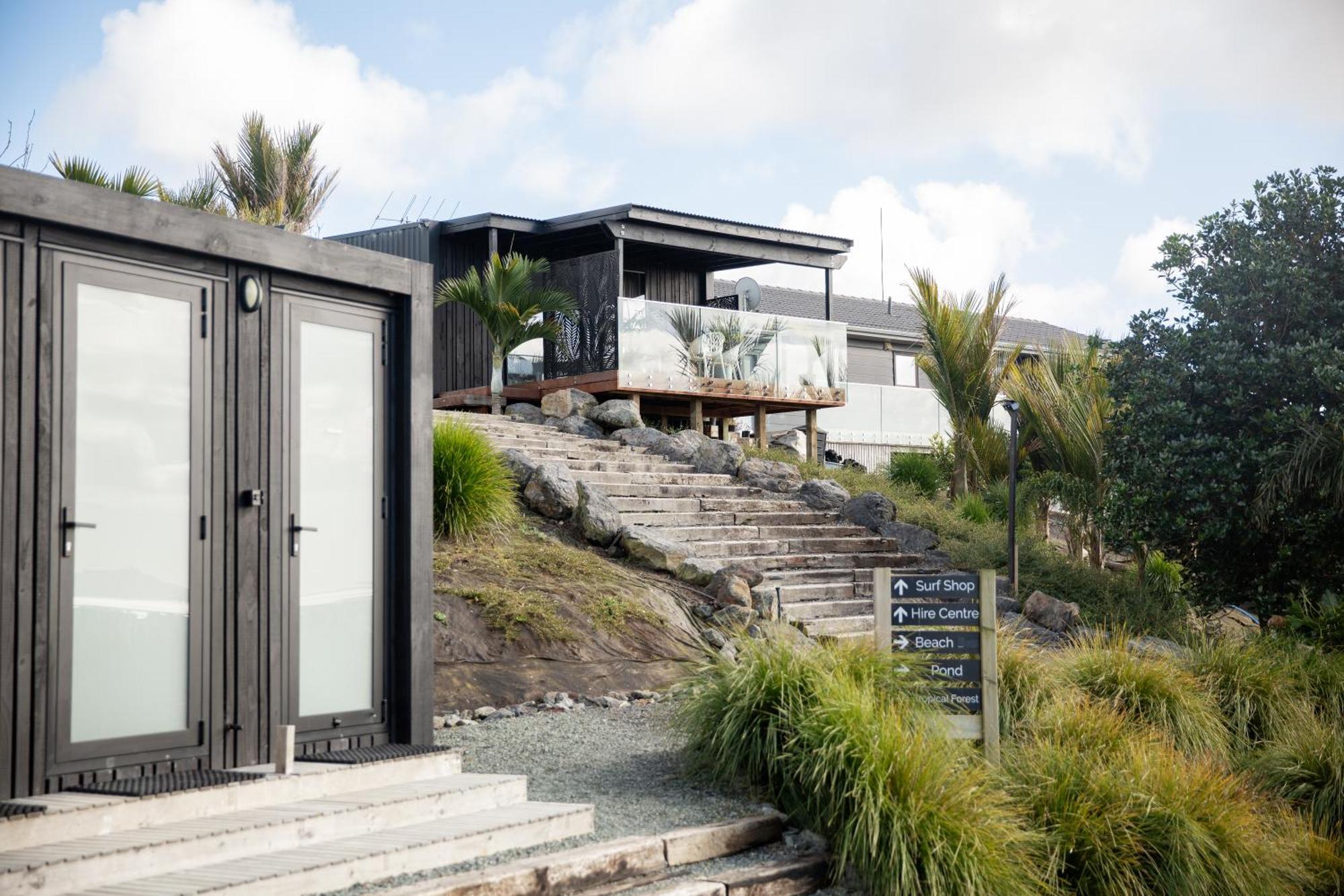 Guest house Aotearoa Surf Eco Pods *