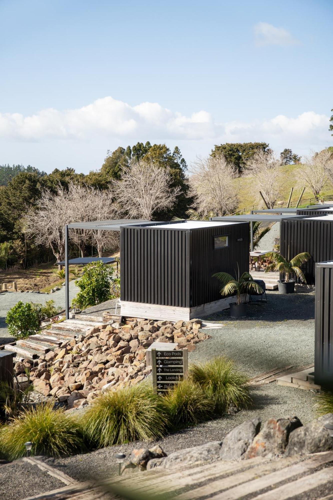 Guest house Aotearoa Surf Eco Pods Te Arai