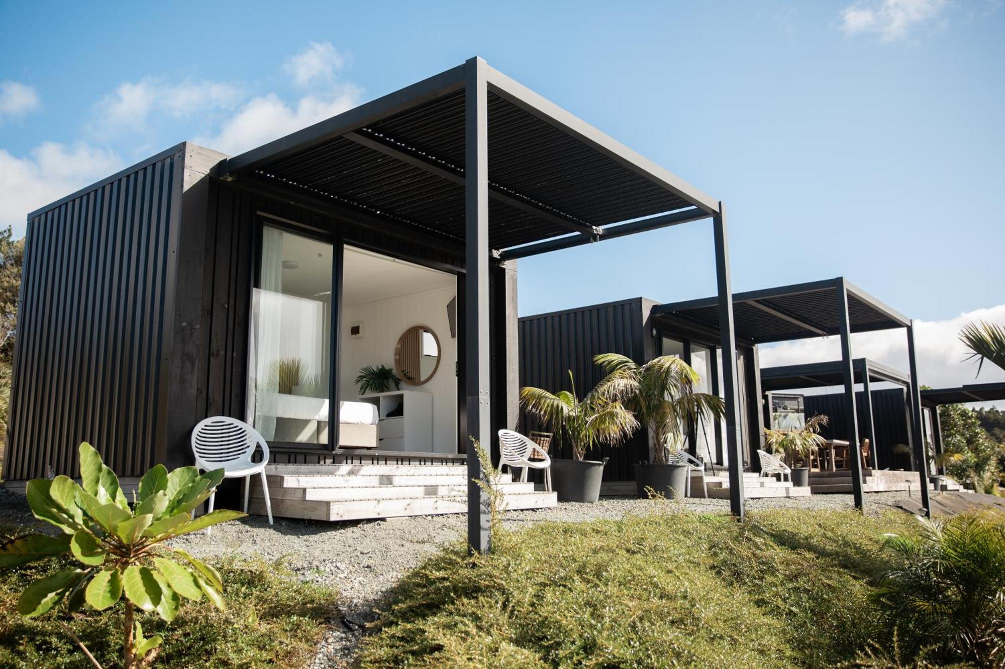 Guest house Aotearoa Surf Eco Pods Te Arai