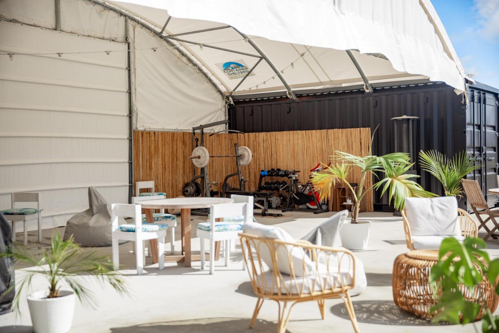 Guest house Aotearoa Surf Eco Pods