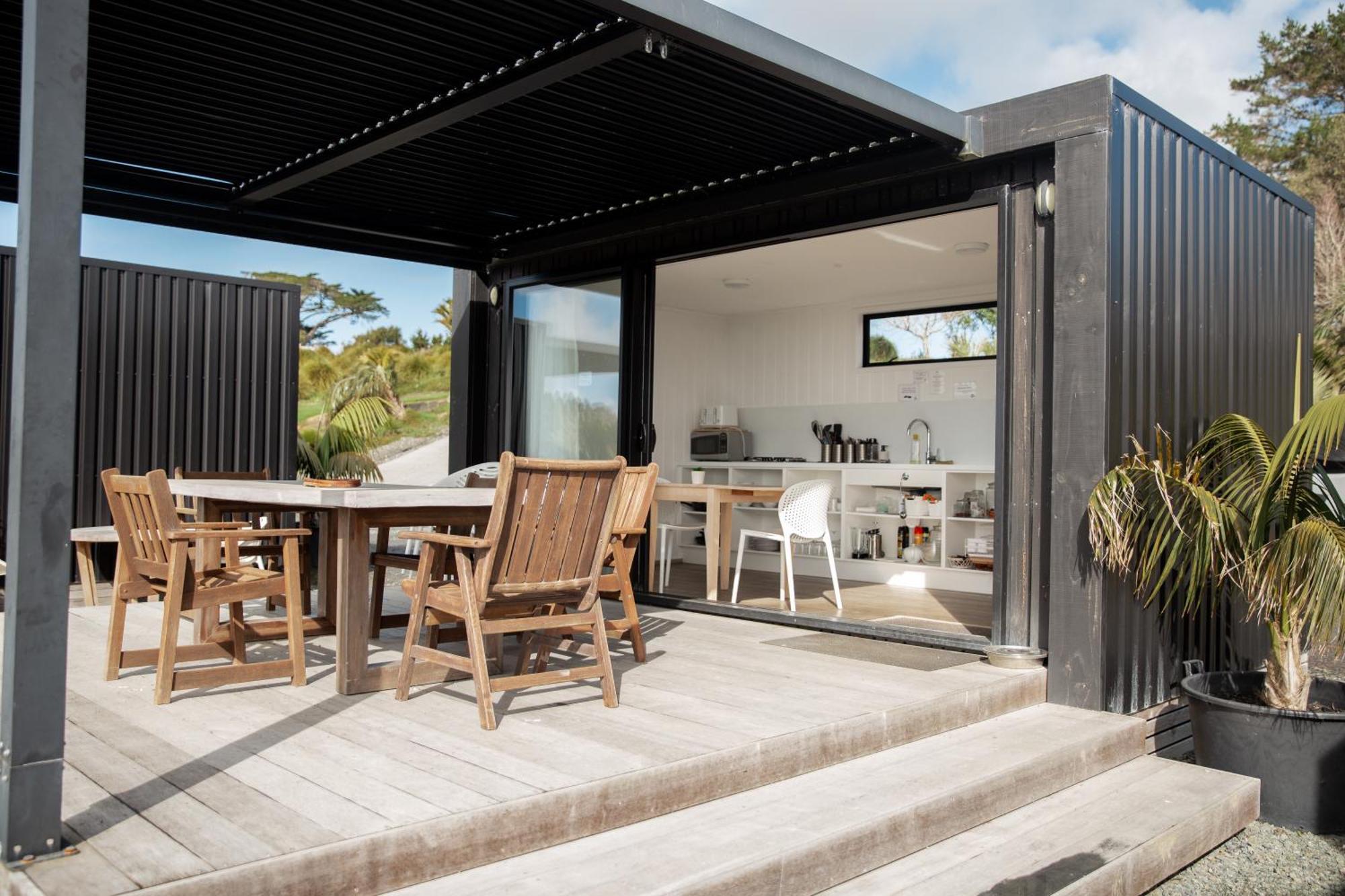 Guest house Aotearoa Surf Eco Pods Te Arai