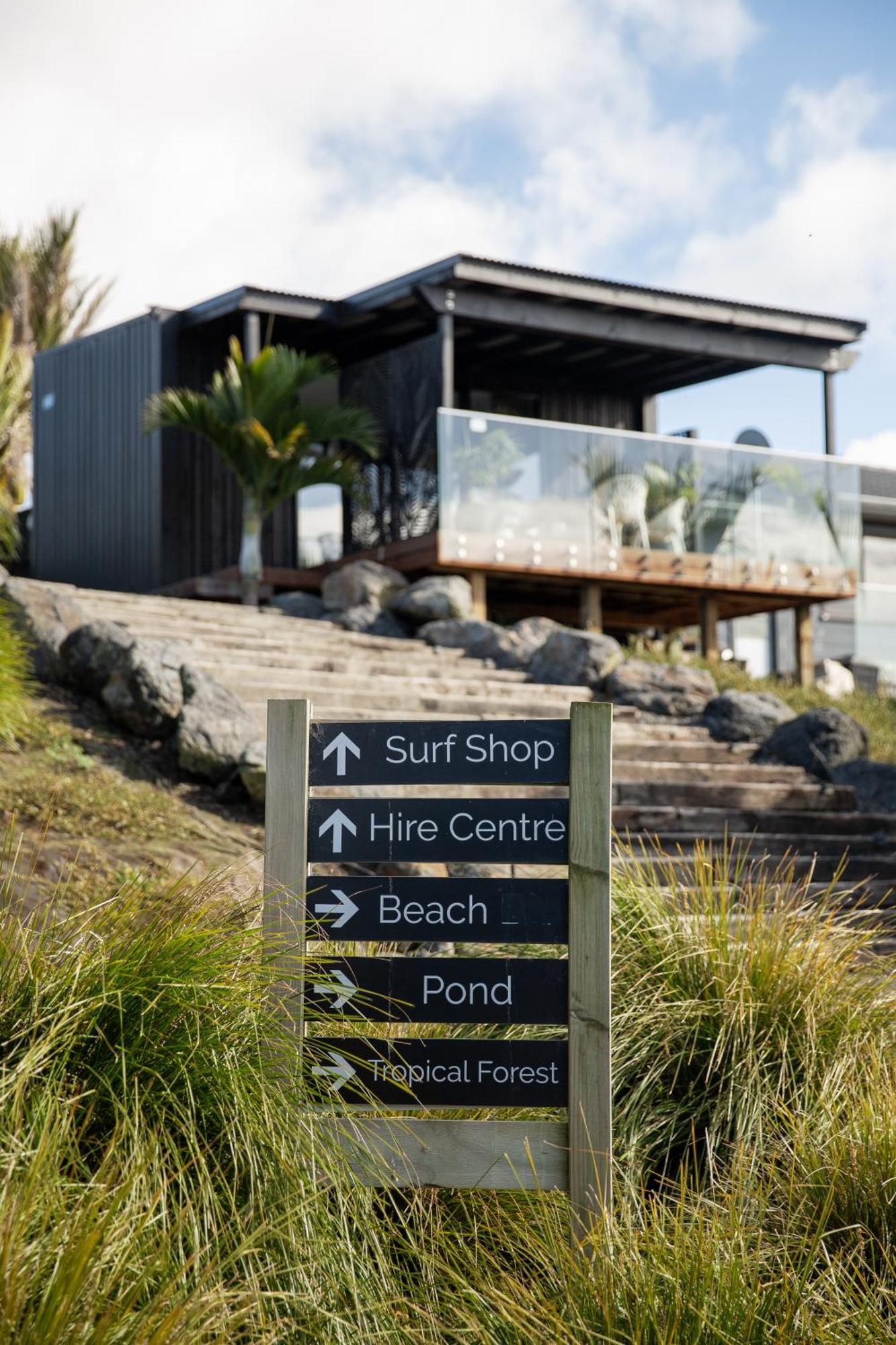Guest house Aotearoa Surf Eco Pods Te Arai
