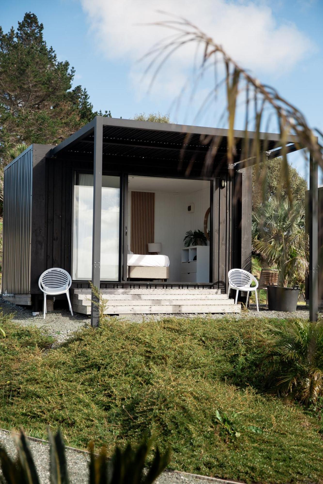 Guest house Aotearoa Surf Eco Pods *